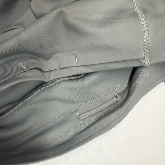 Gymshark Speed Training Leggings Womens XS Charcoal Grey Athleisure Seamless NEW - Picture 5 of 8